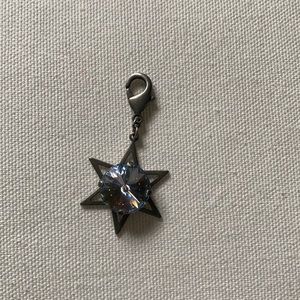 Sabika blue star charm.